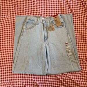 Levi's Cinch Light Blue Jeans NWT